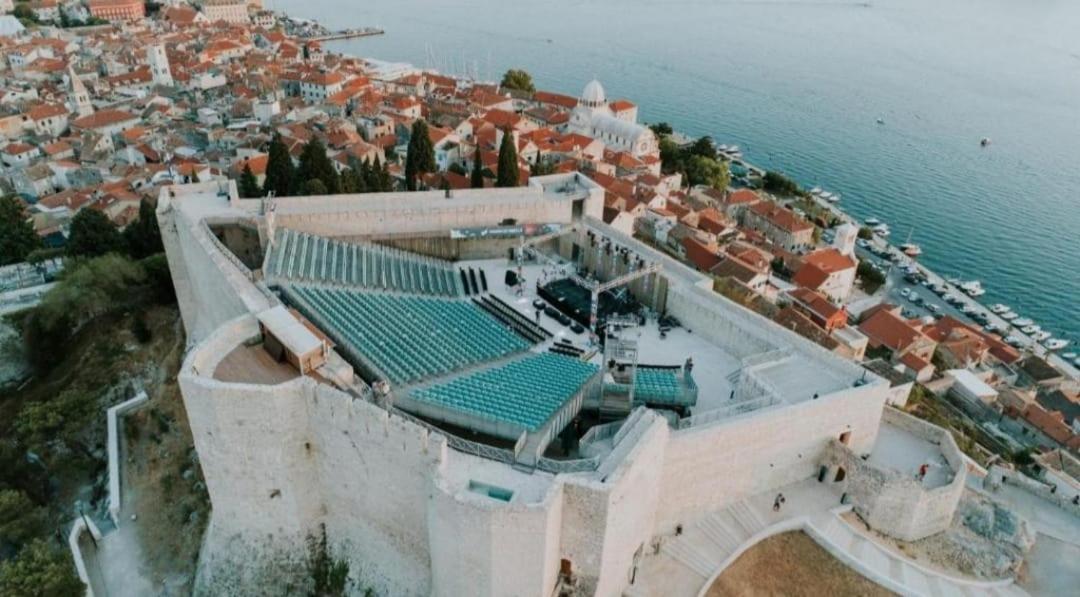 Apartman Mediteran Šibenik Exterior foto