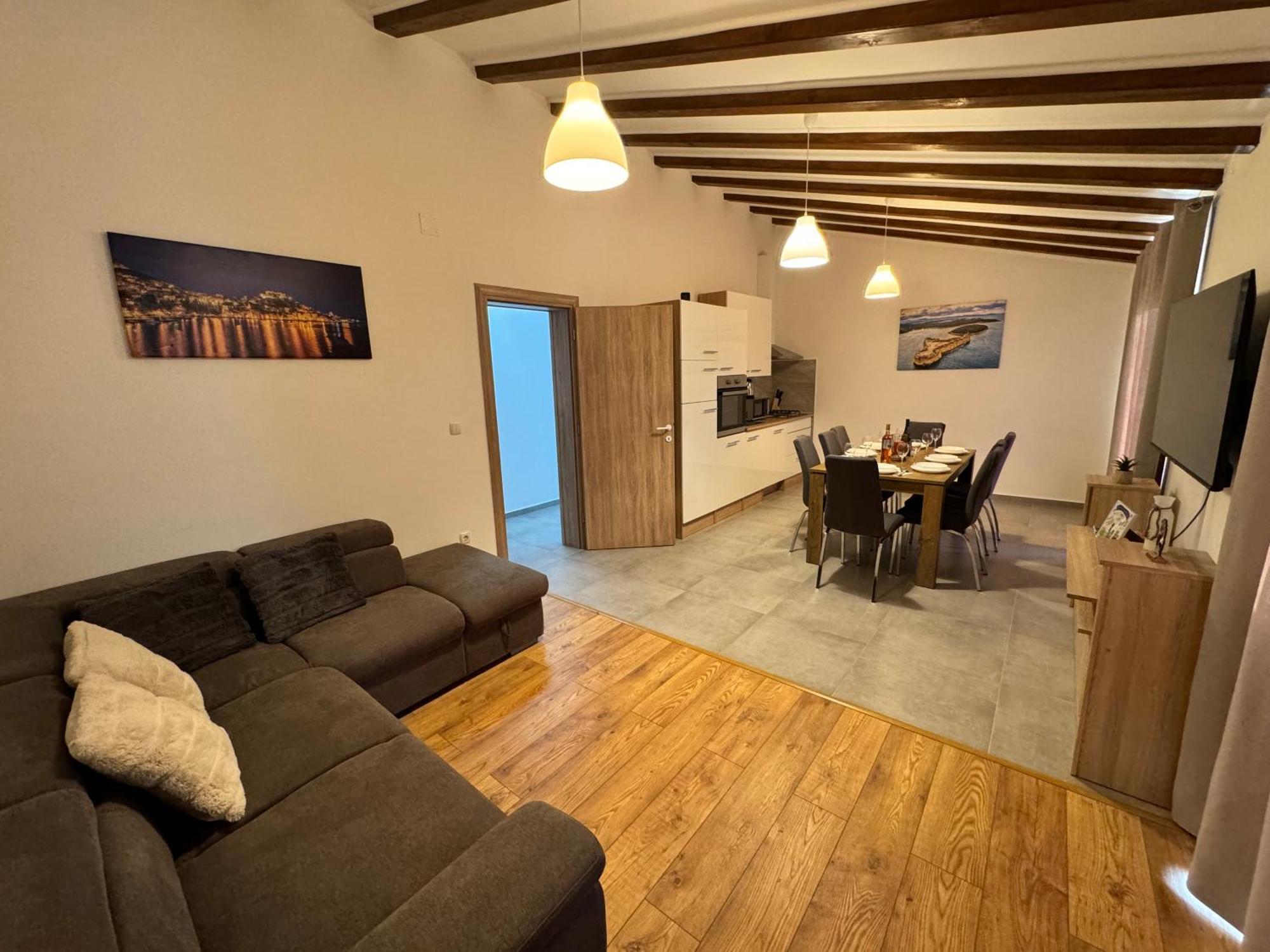 Apartman Mediteran Šibenik Exterior foto